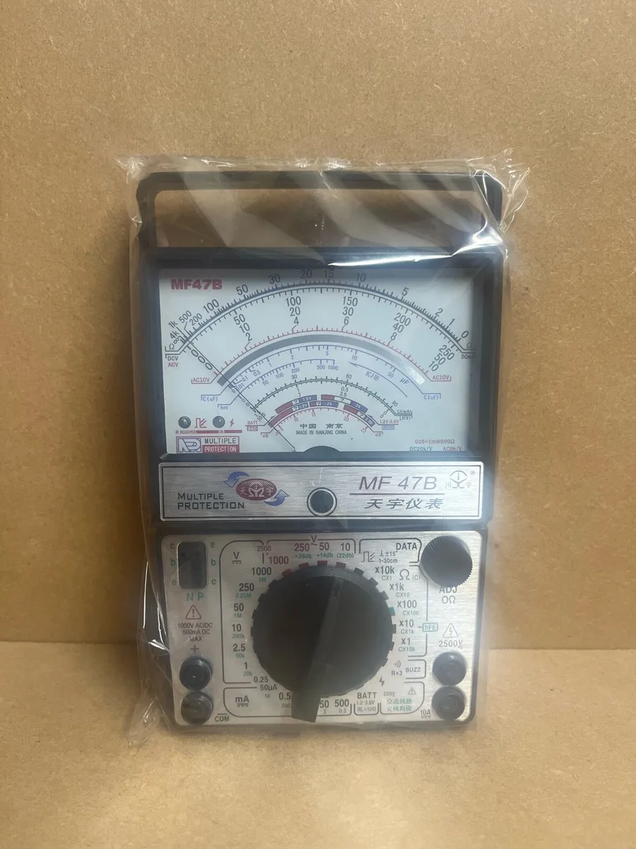 Tianyu MF-47 Analog Multimeter - Image 2