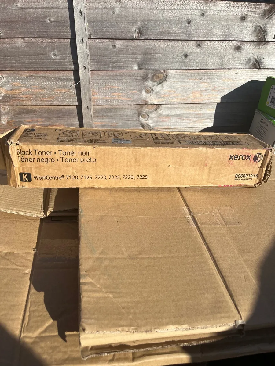 Xerox 7120/7125/7220/7225 Black Ink Toner