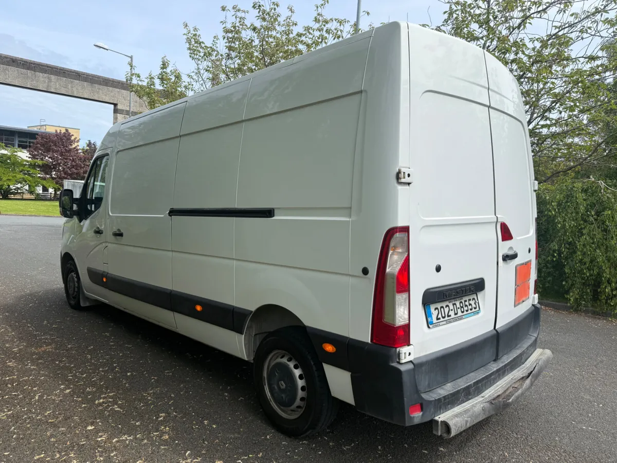 Renault Master 2020 INCLUDES VAT - Image 4