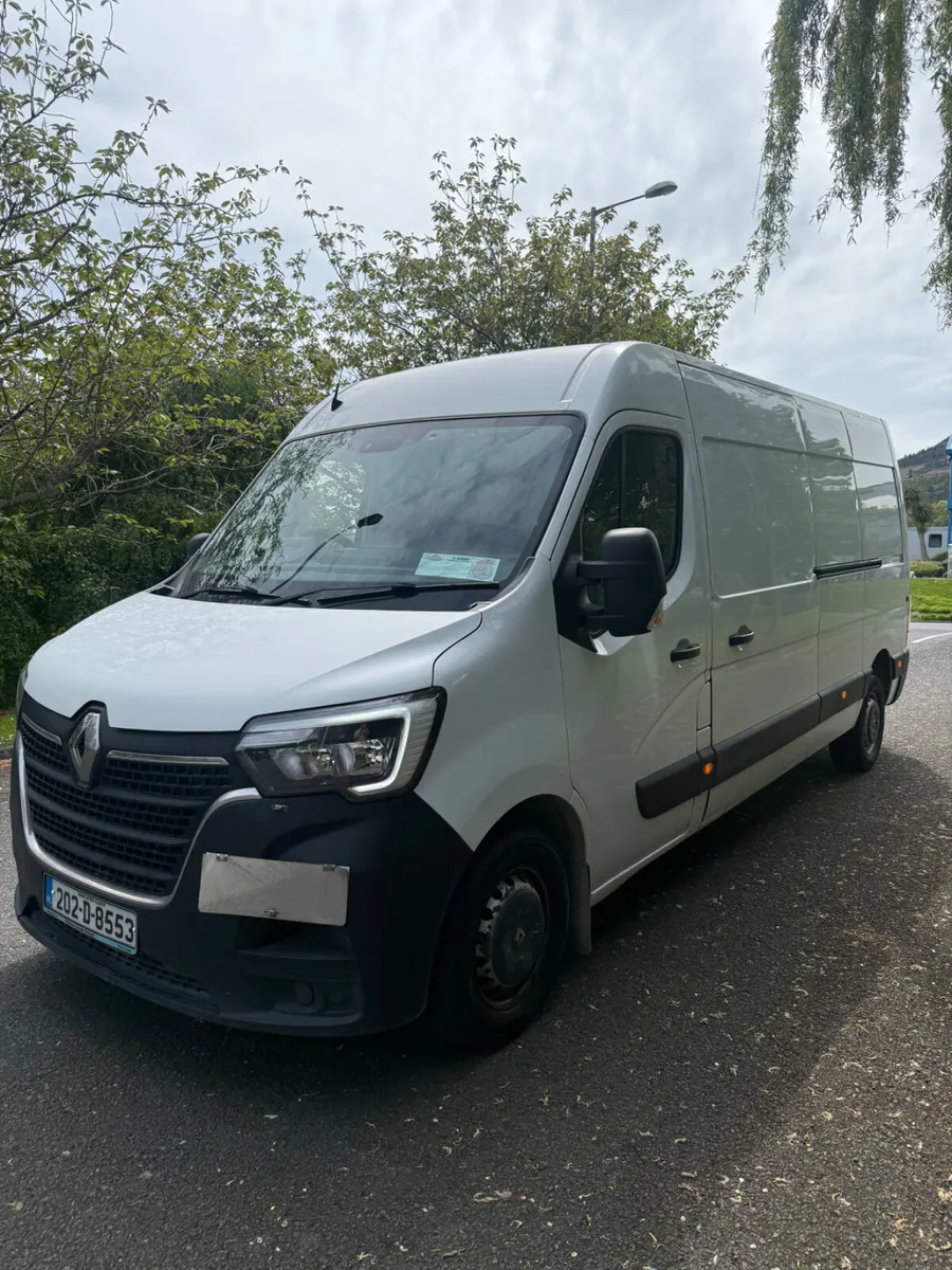 Renault Master 2020 INCLUDES VAT - Image 3