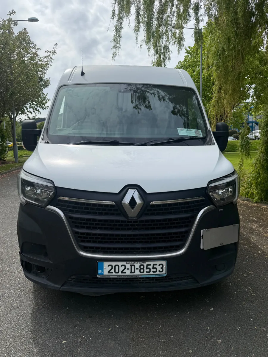 Renault Master 2020 INCLUDES VAT - Image 2