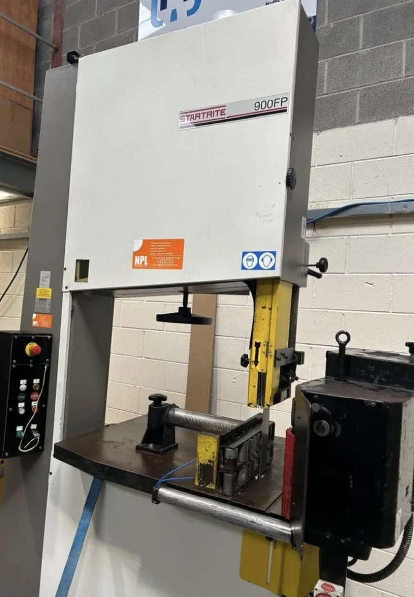2001 STARTRITE 900FP Bandsaw **Online Auction** - Image 3