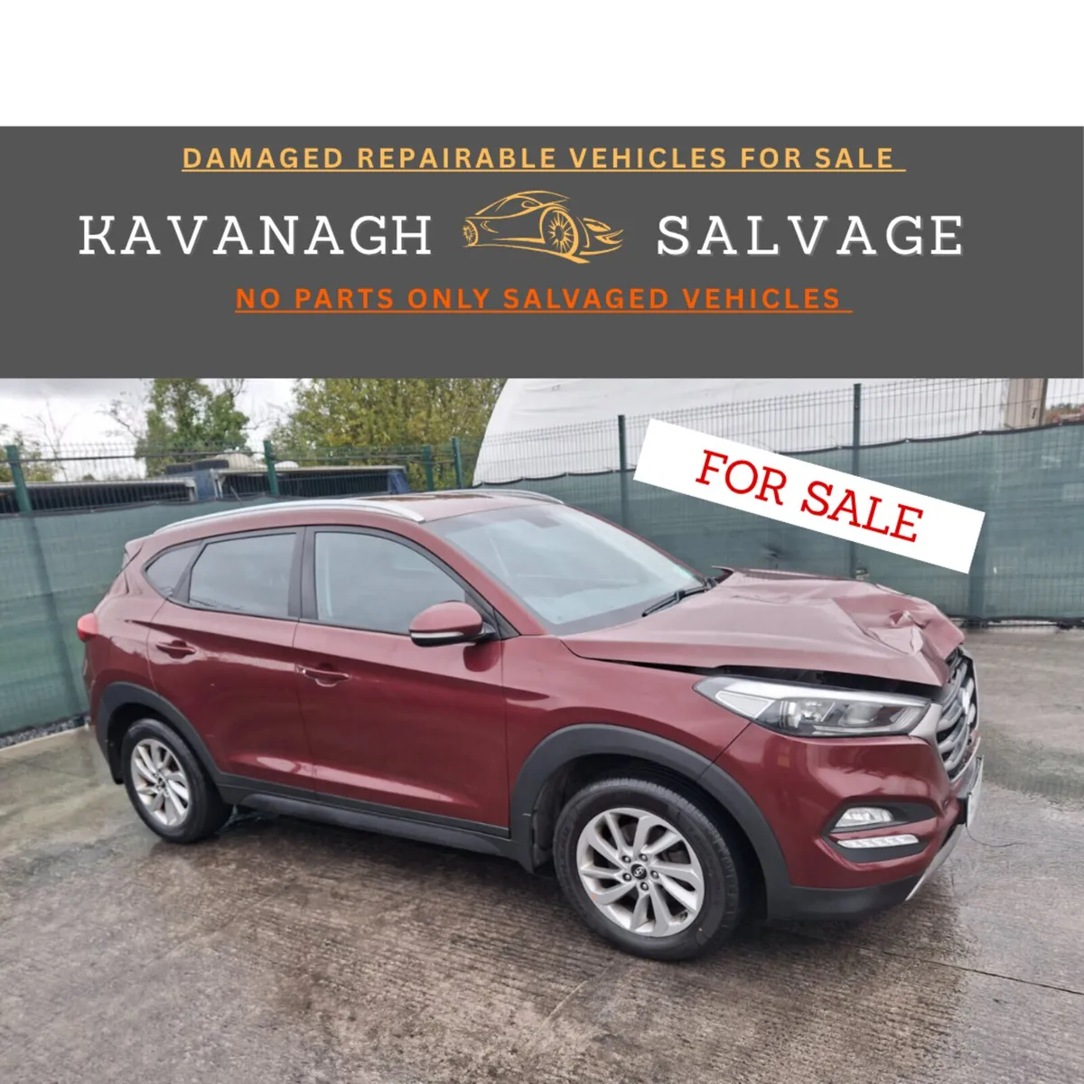 2016 Hyundai Tucson Light Damage - Image 2