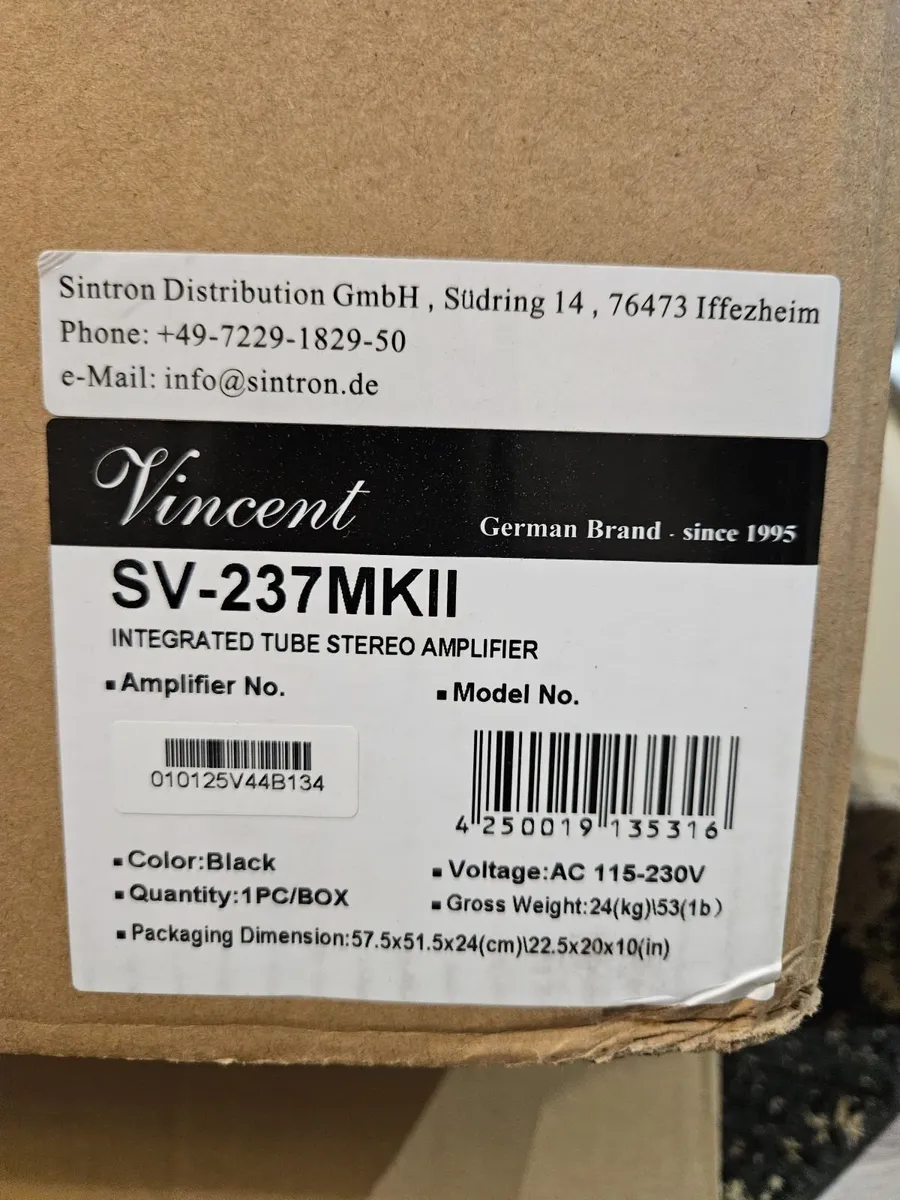 Vincent sv-237 mk2 - Image 3