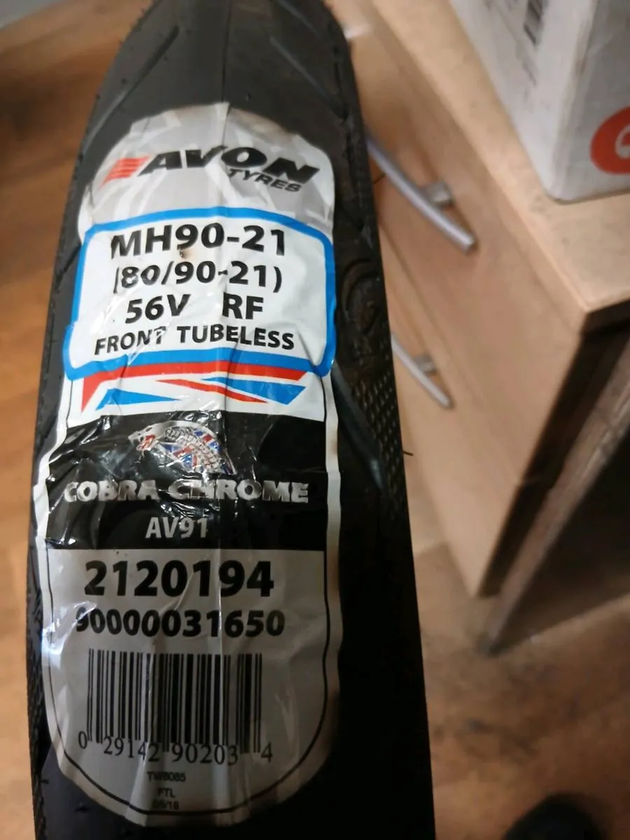 Harley tyre - Image 1