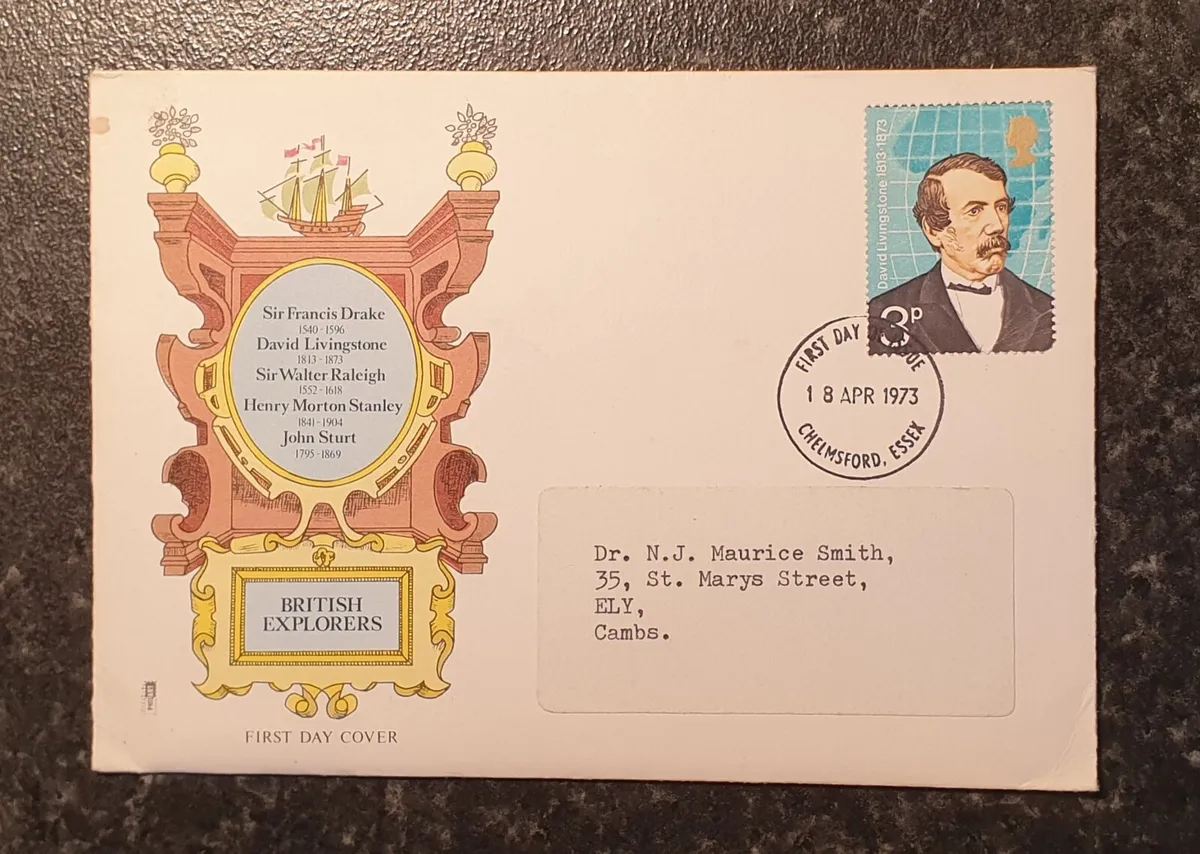 UK 1st Day Covers from 1972 & 1973 - Image 2