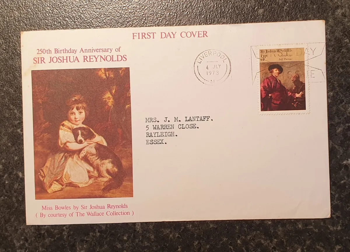 UK 1st Day Covers from 1972 & 1973 - Image 3