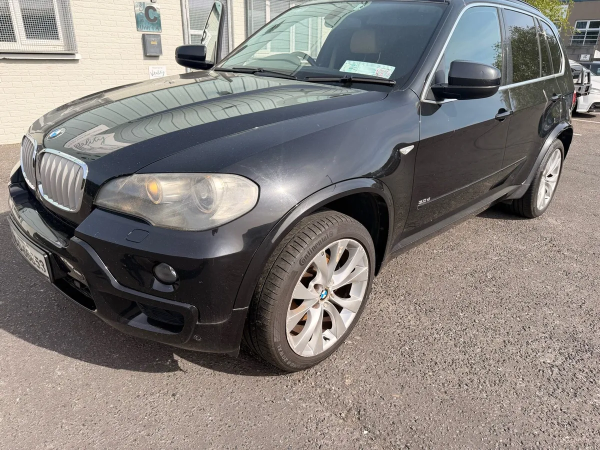 BMW x5 3.0d Commercial - Image 1