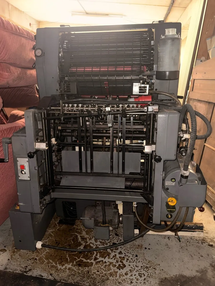 Heidelberg printer & guillotine - Image 2