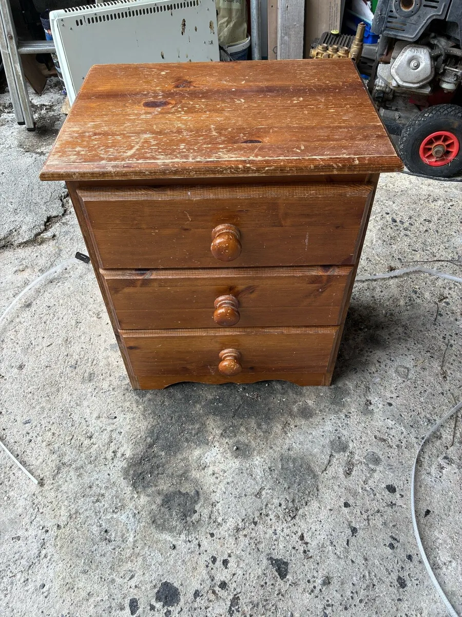 Bedside locker - Image 1