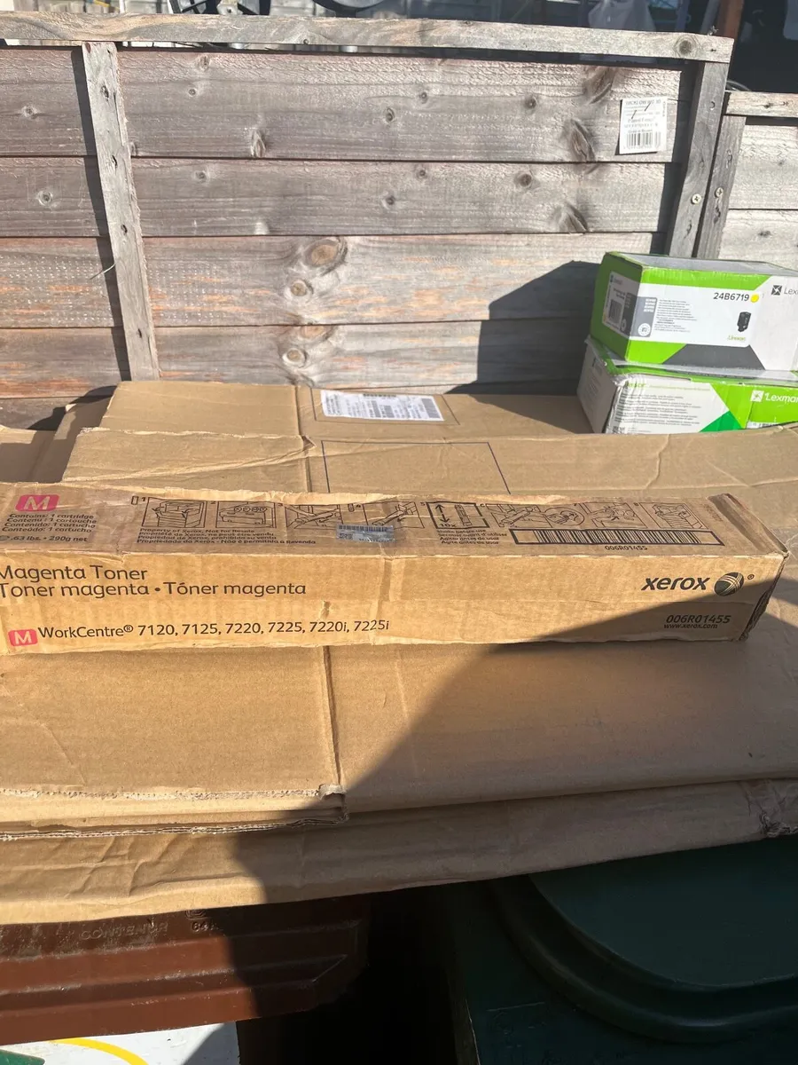 Xerox  7120/7125/7220/7225 Magenta Ink Toner