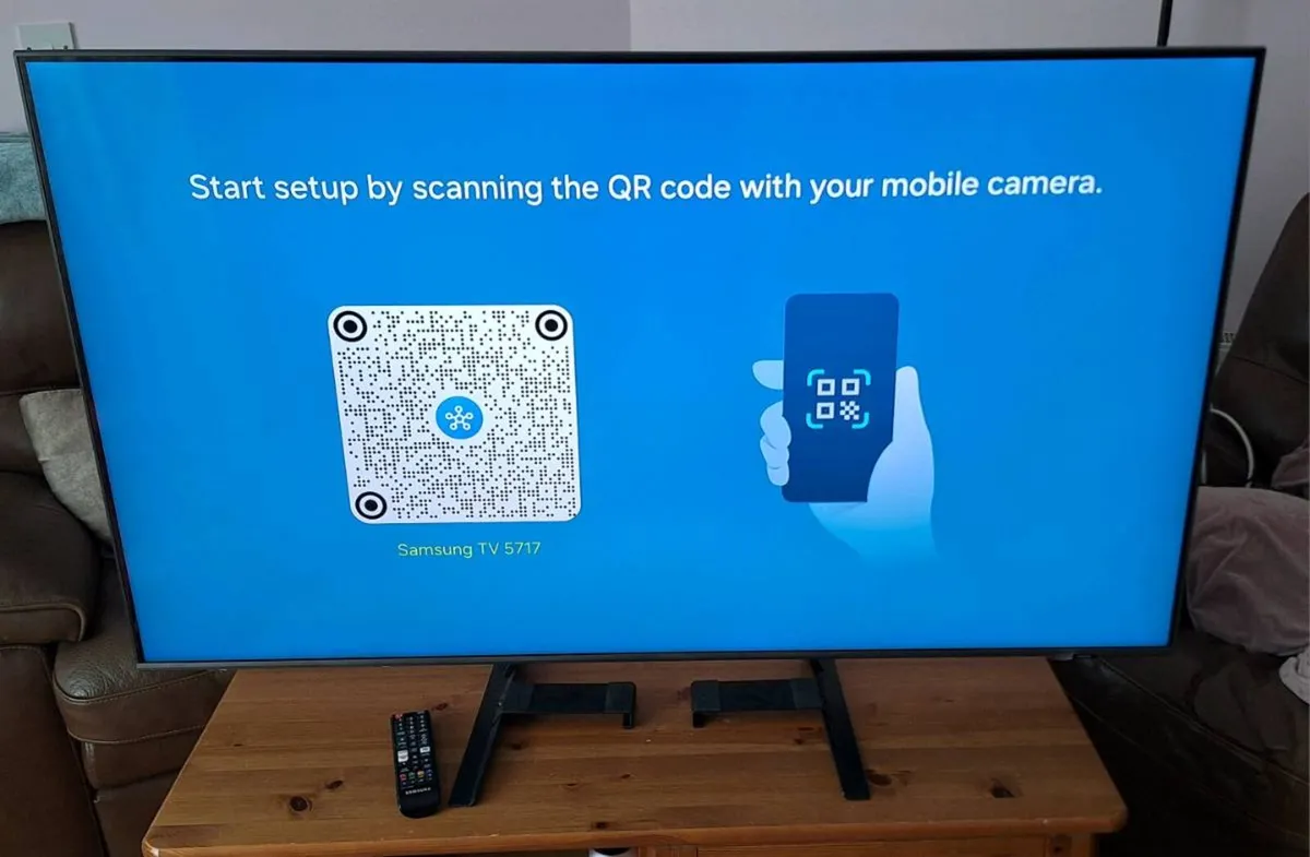 Samsung 55 inch tv - Image 1