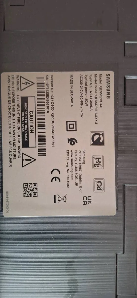 Samsung 55 inch tv - Image 3