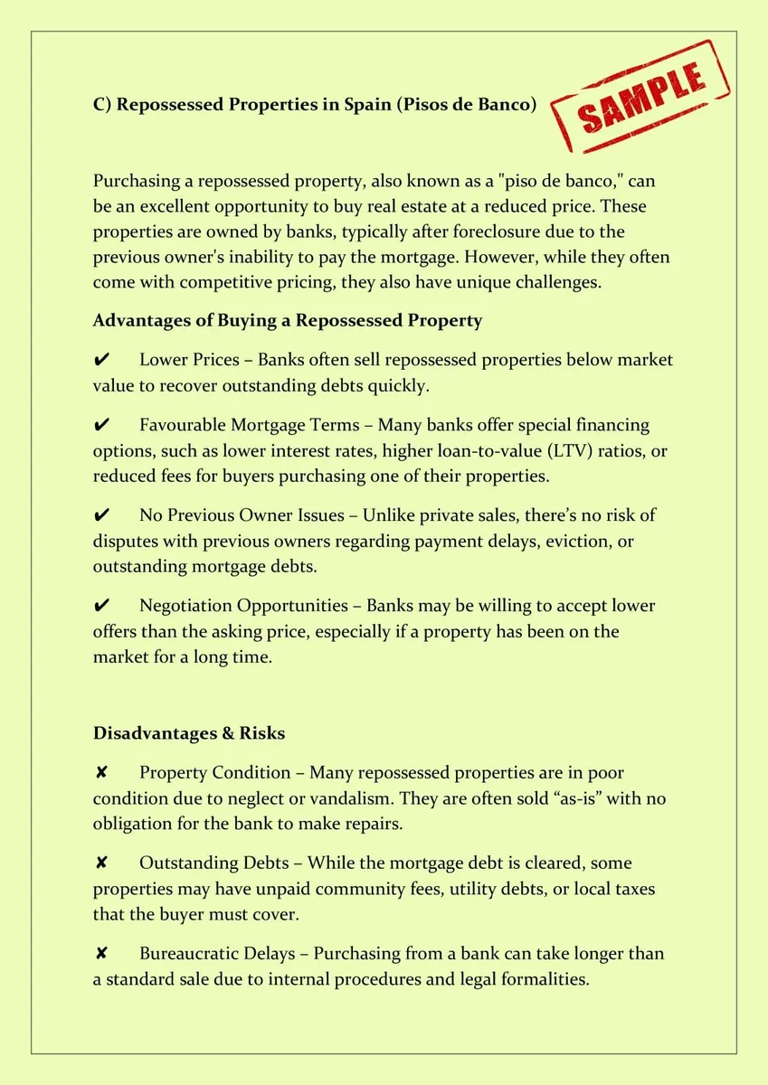 e book Guide: How to Buy Property in Spain - Image 1