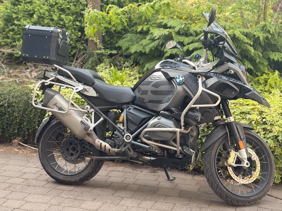 BMW r1200 Gs adventure GSA TRIPLE BLACK - Image 2