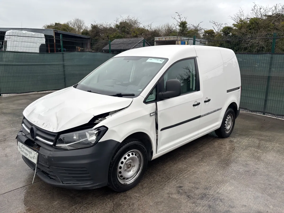 192 Volkswagen Caddy  2.0 Tdi - Image 2