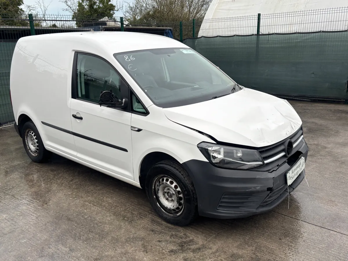192 Volkswagen Caddy  2.0 Tdi - Image 1
