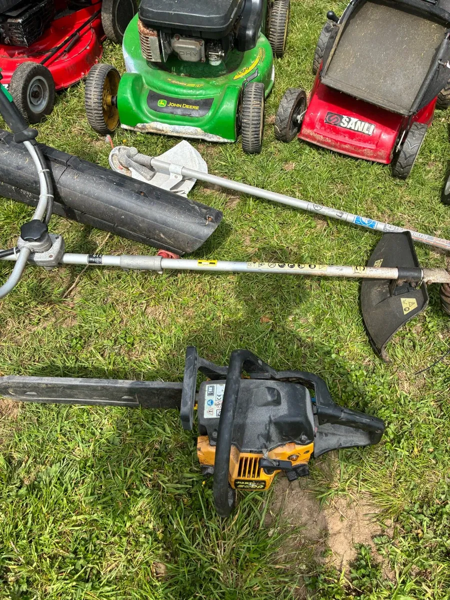 Lawnmower job lot - Image 2