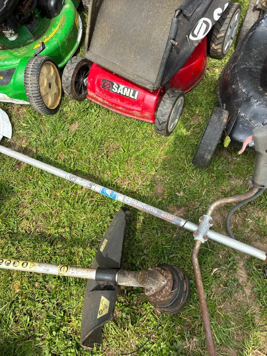 Lawnmower job lot - Image 4