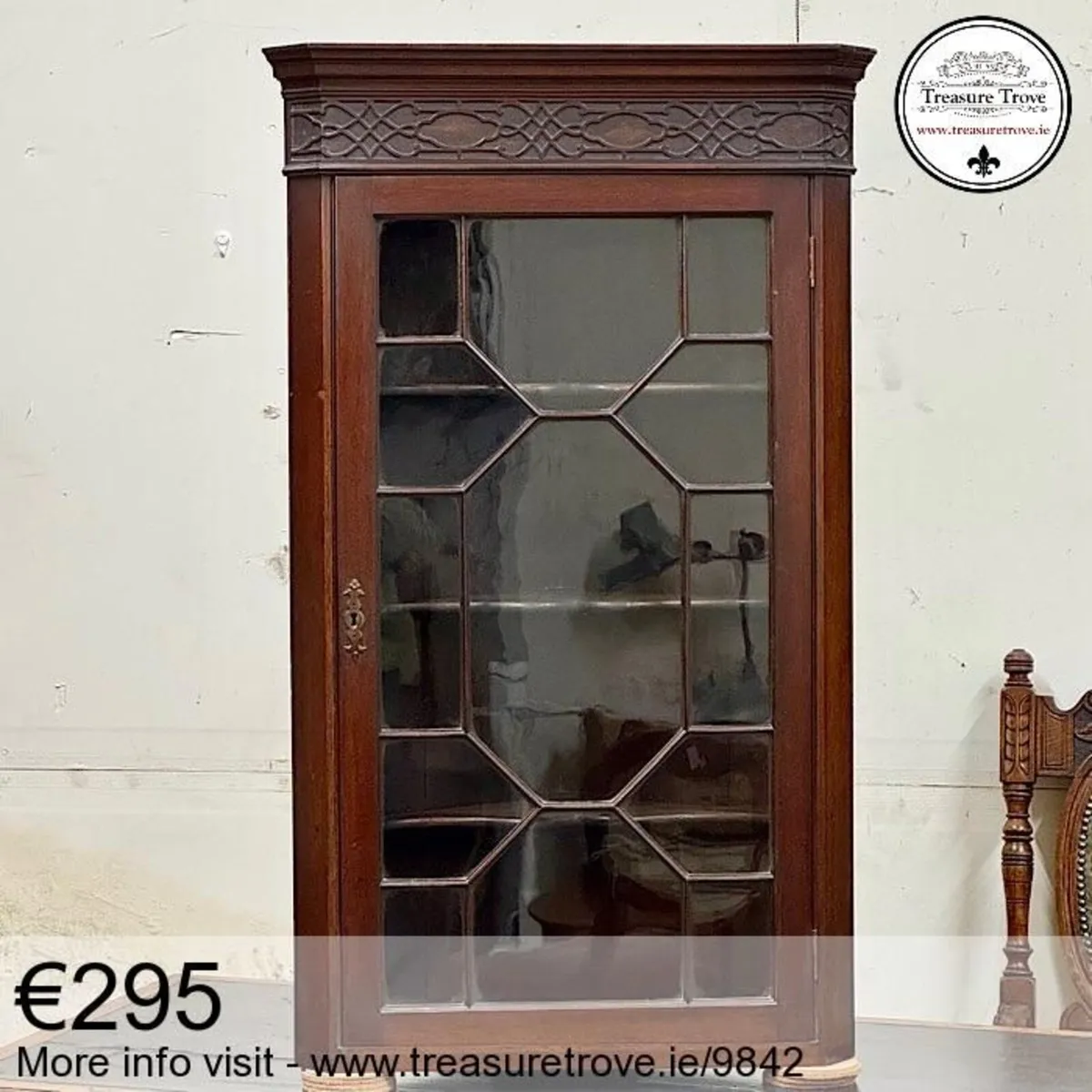 Vintage & Antique Corner Cabinets - Image 4