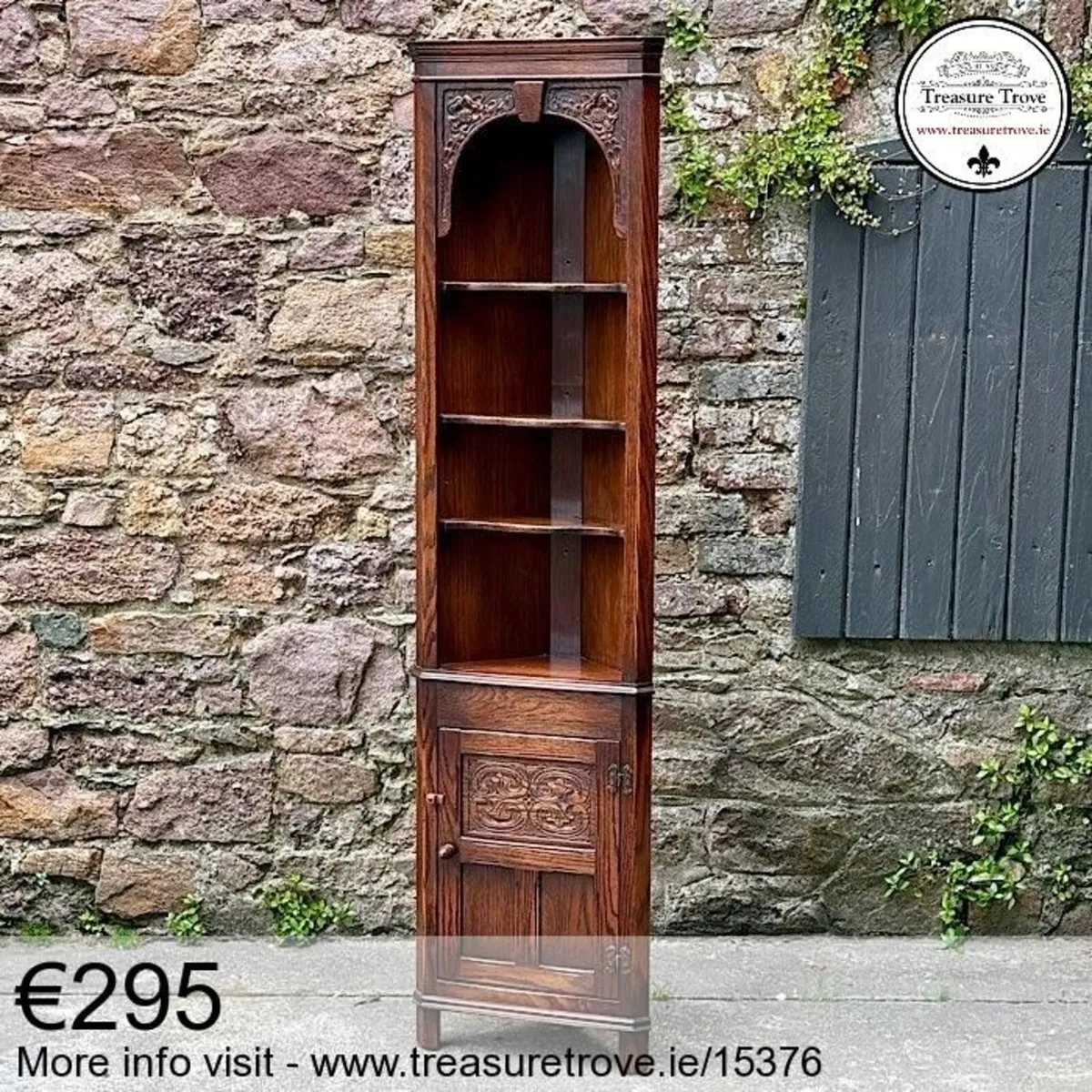 Vintage & Antique Corner Cabinets - Image 1