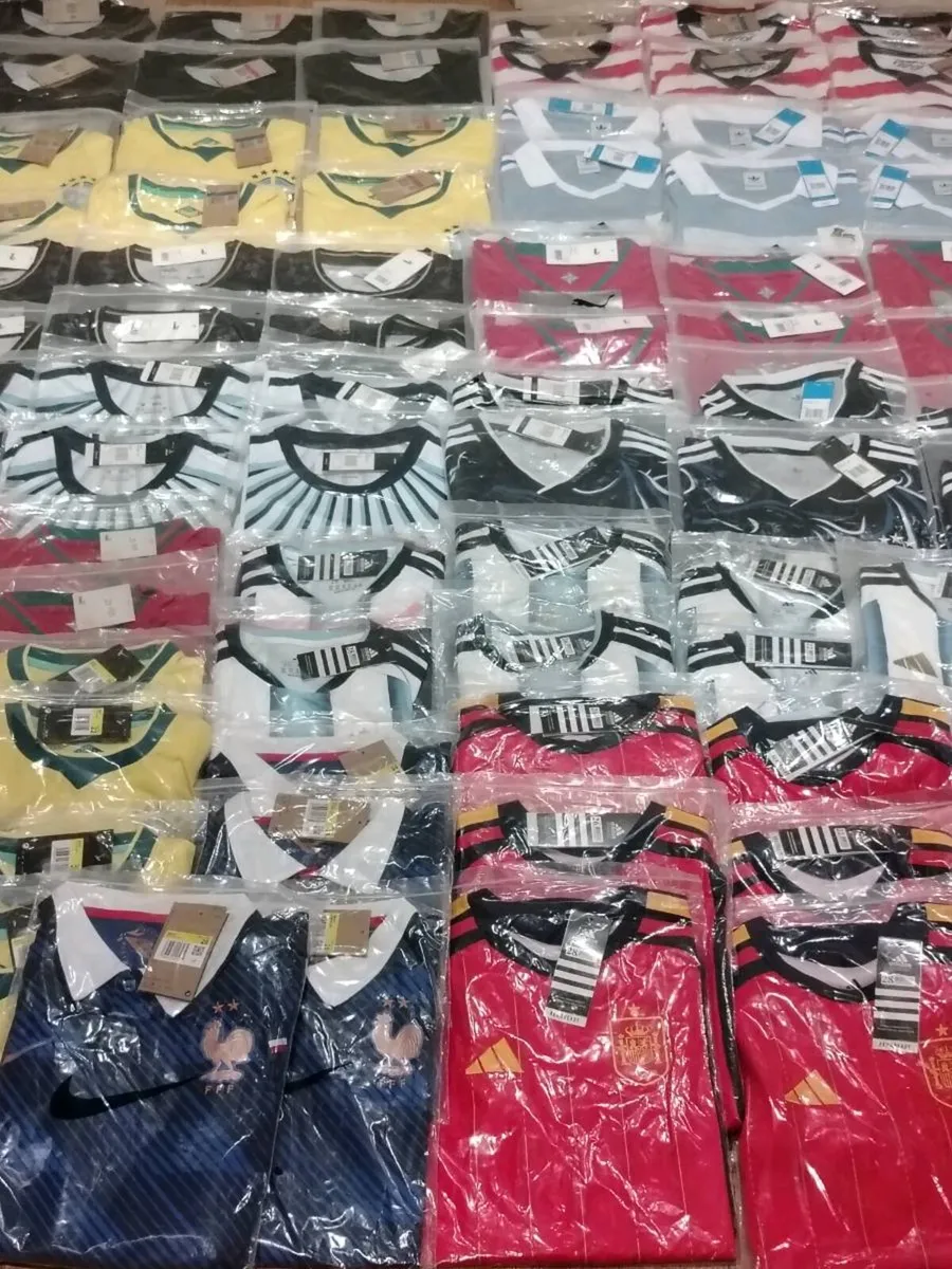 World Cup replica jerseys - Image 1