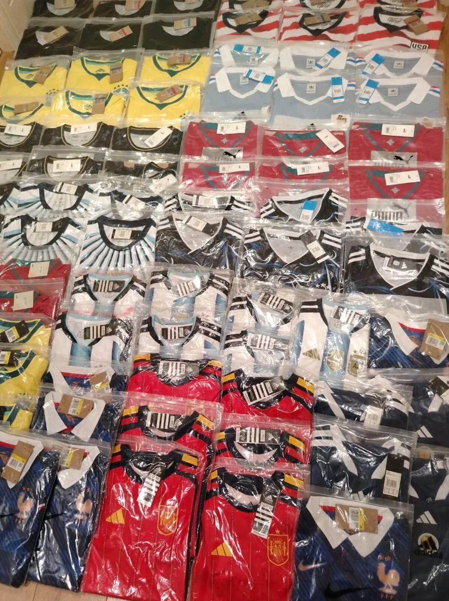 World Cup replica jerseys - Image 2