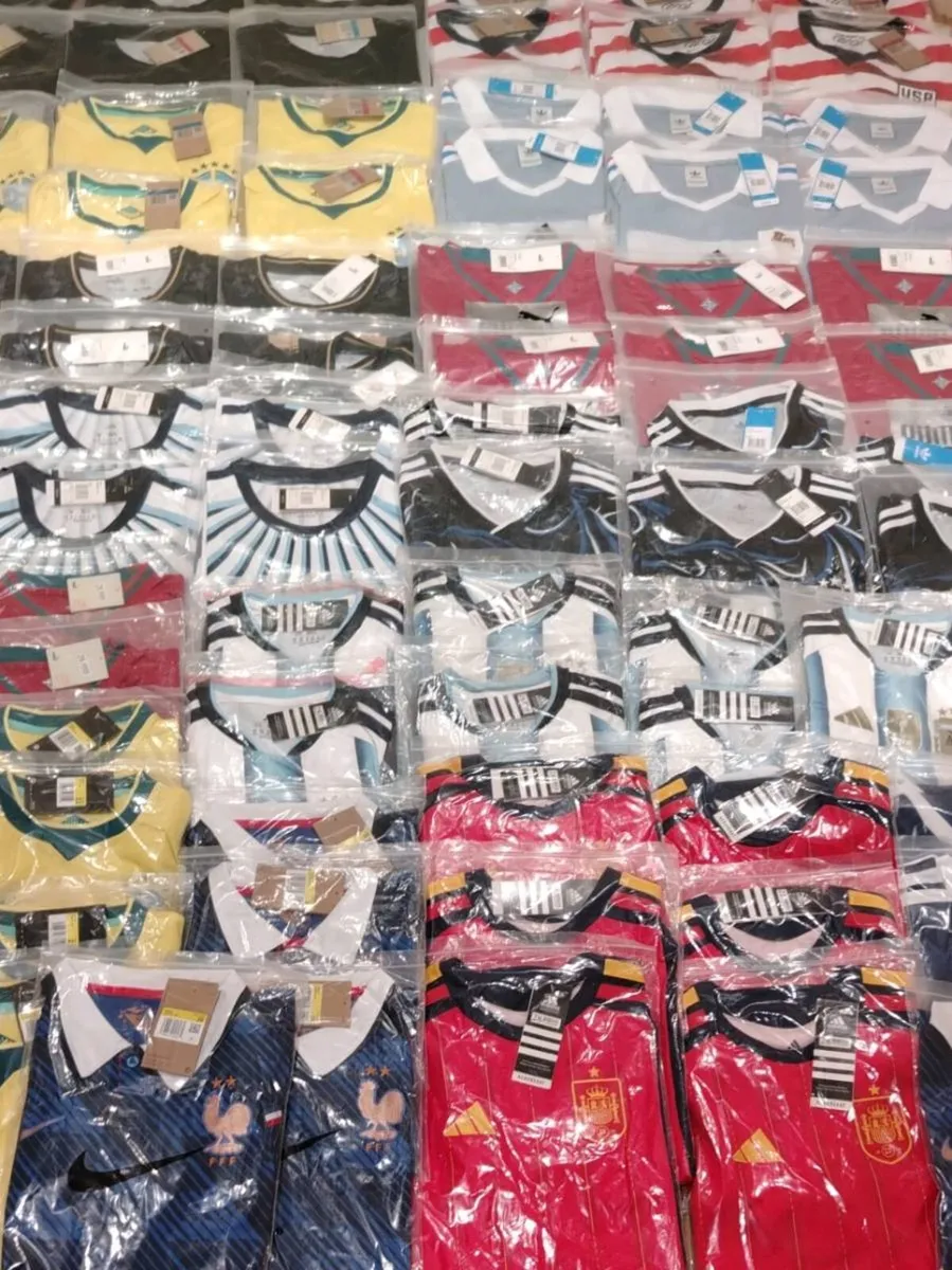 World Cup replica jerseys - Image 3