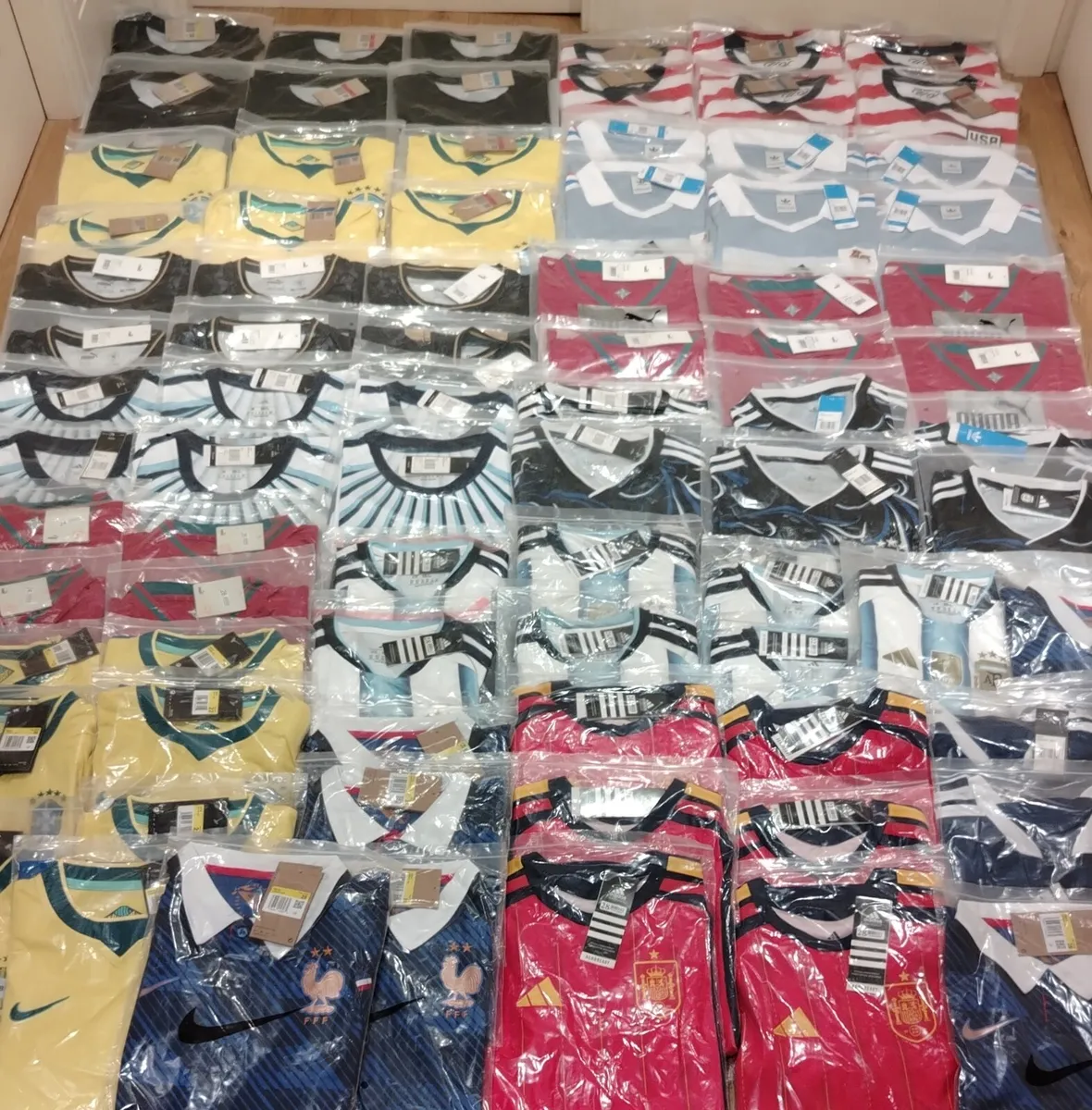 World Cup replica jerseys - Image 4