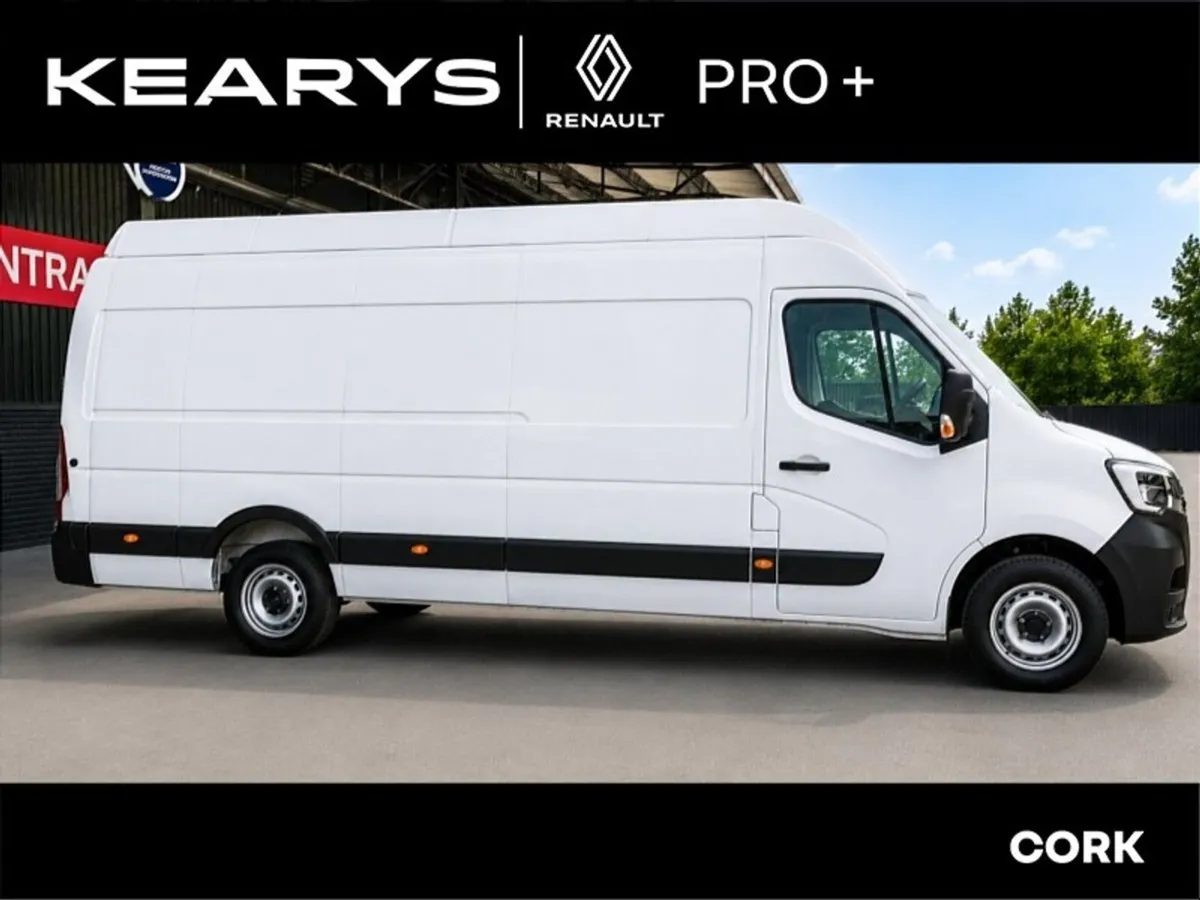 Renault Master RWD LHL35 Blue dCi 145 Business MY2 - Image 3