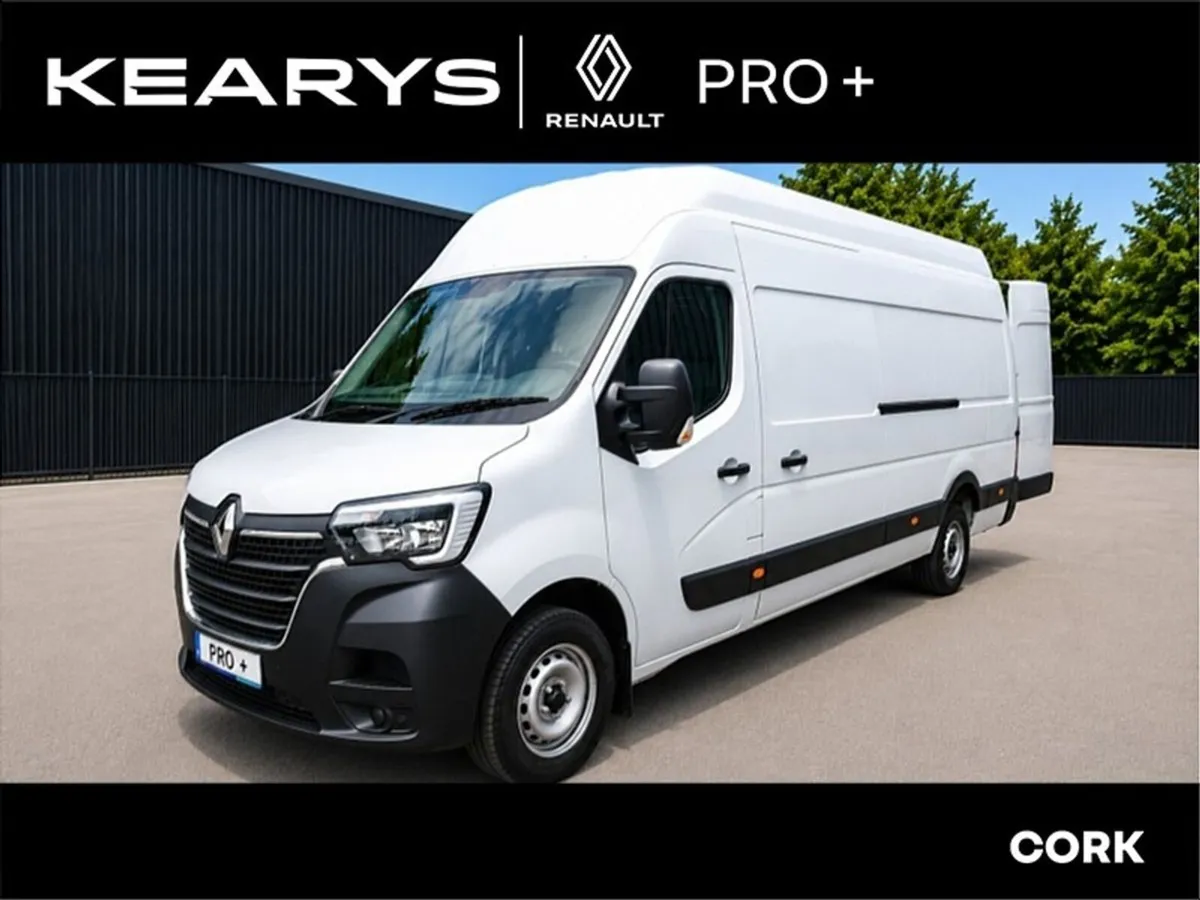 Renault Master RWD LHL35 Blue dCi 145 Business MY2 - Image 4
