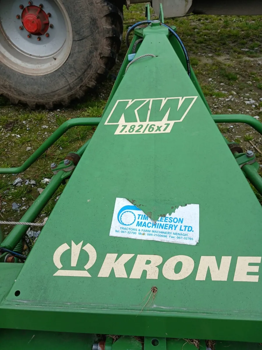 Krone Tedder - Image 2
