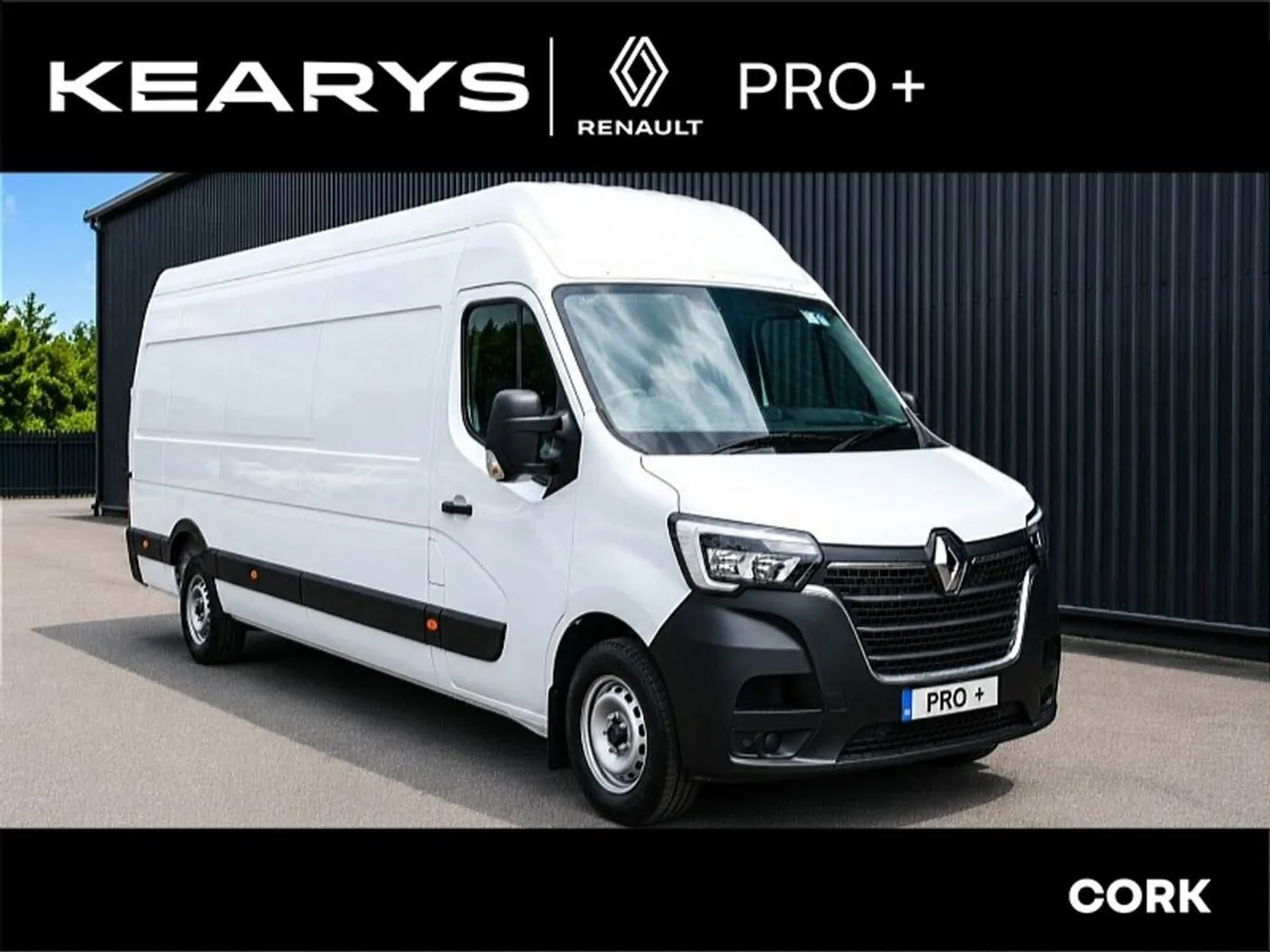 Renault Master RWD LHL35 Blue dCi 145 Business MY2 - Image 1
