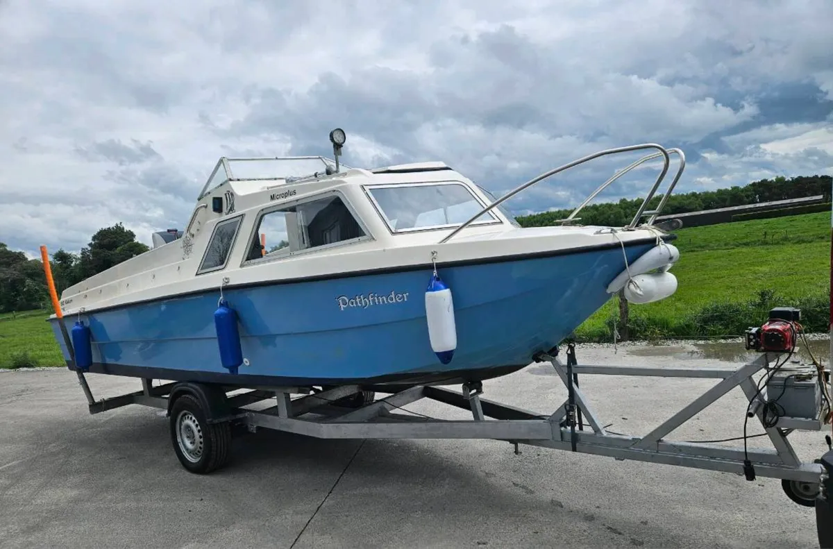 21 foot Microplus Galaxy 600 - Image 1