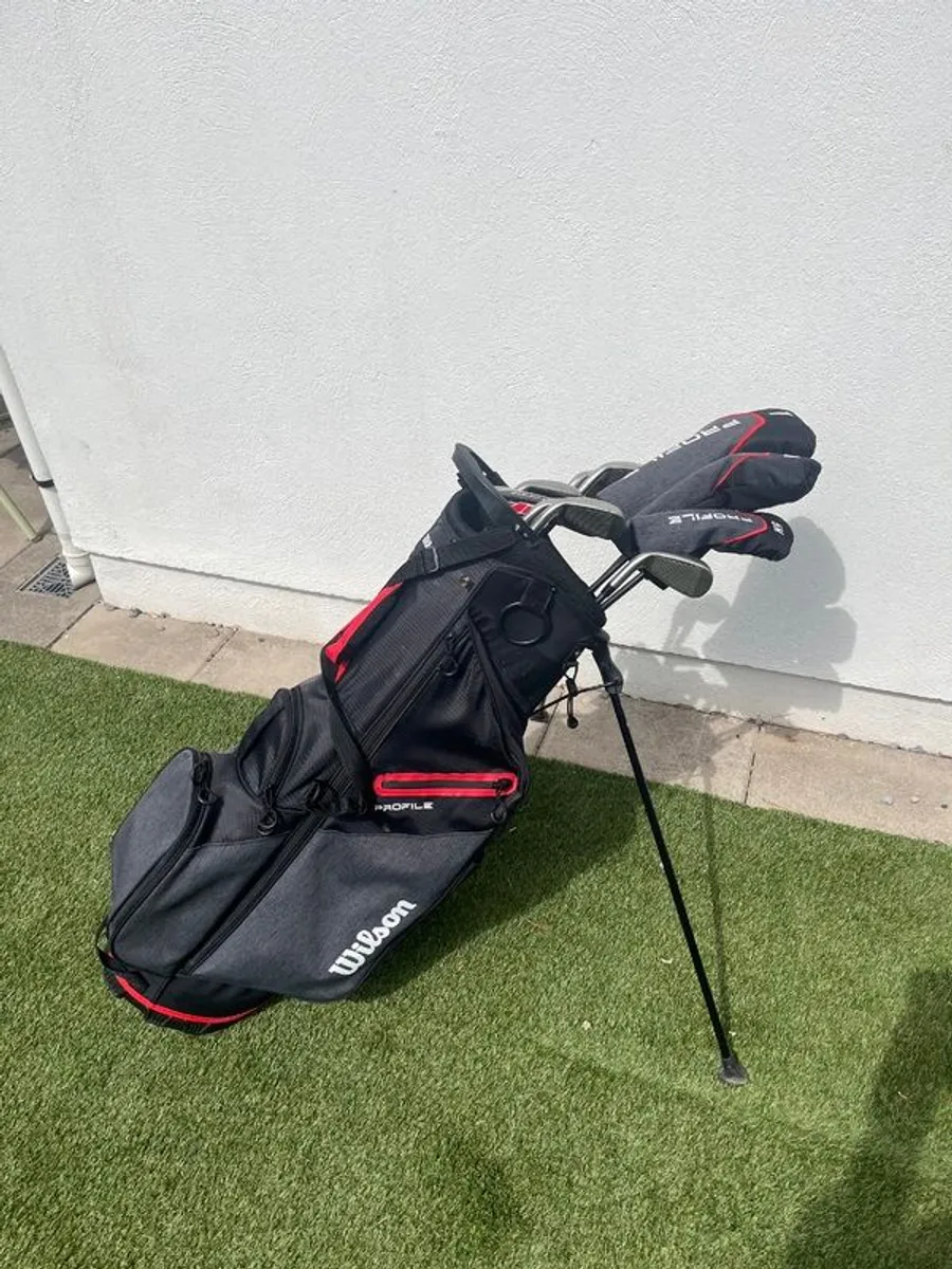 Wilson Profile Golf Set - Image 1