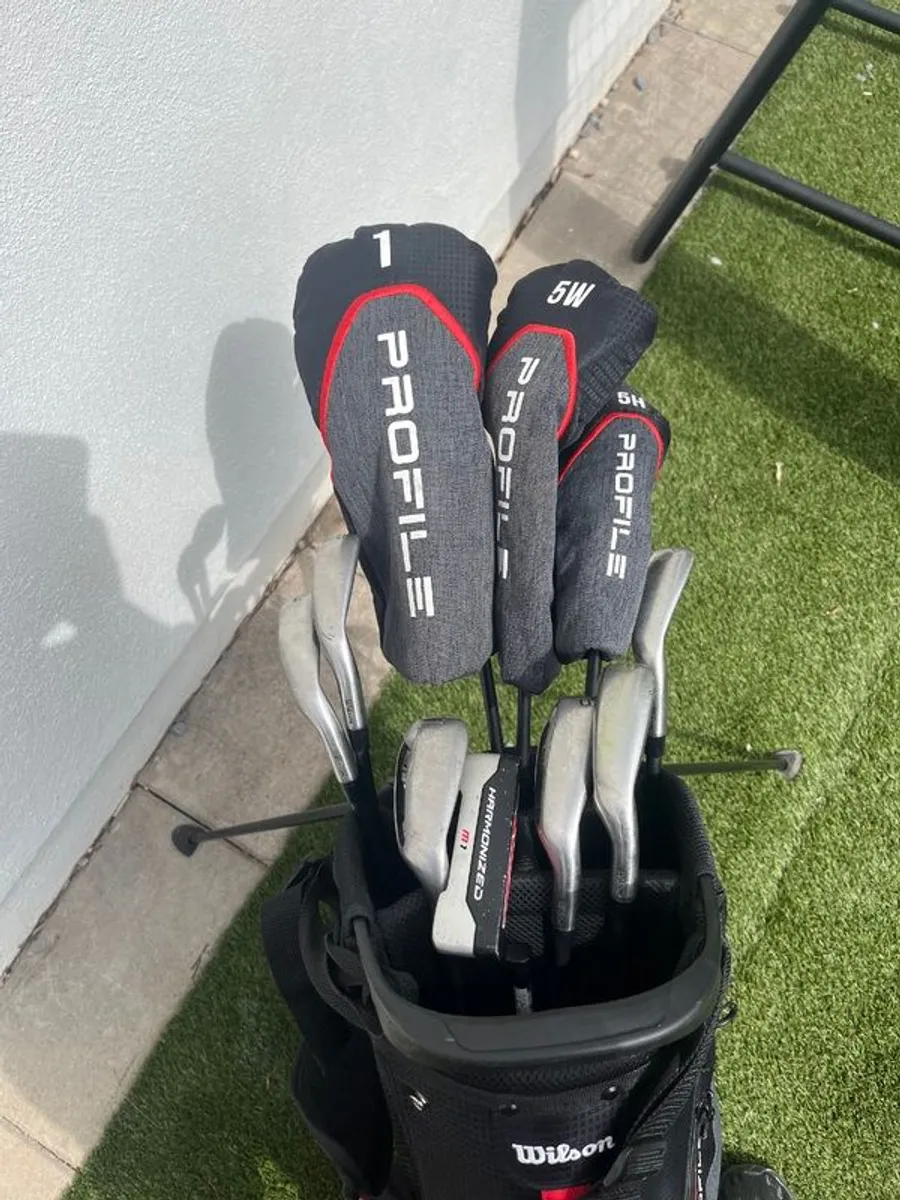 Wilson Profile Golf Set - Image 3