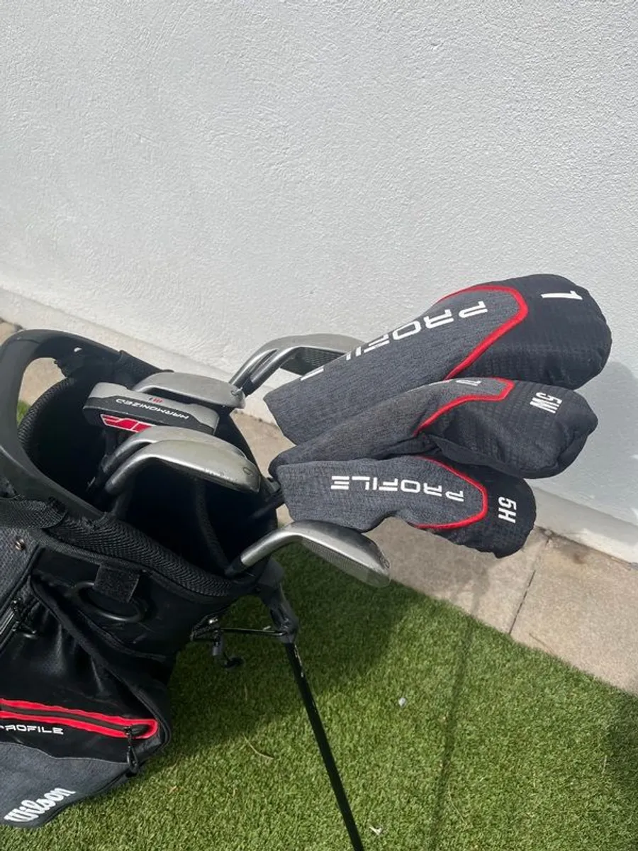 Wilson Profile Golf Set - Image 4