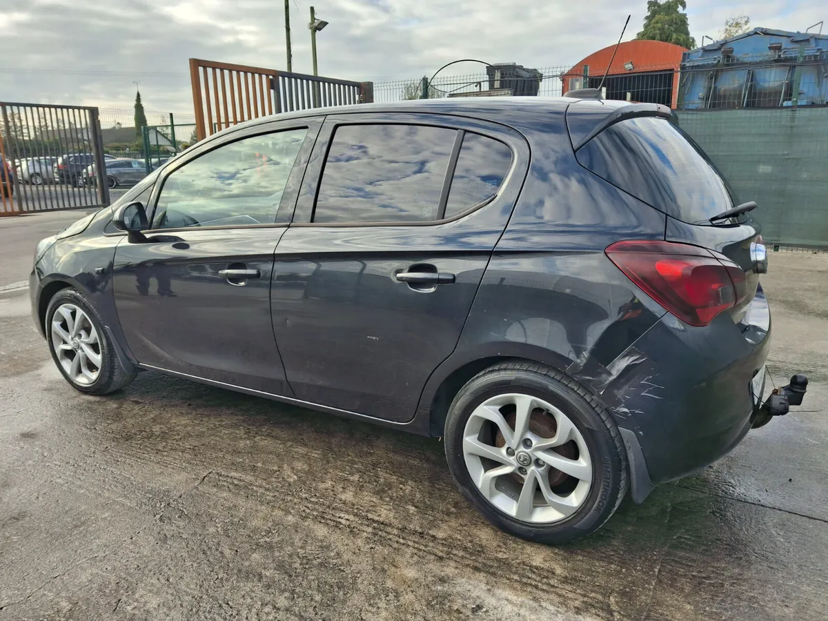 2016 Opel Corsa very light damage - Image 4