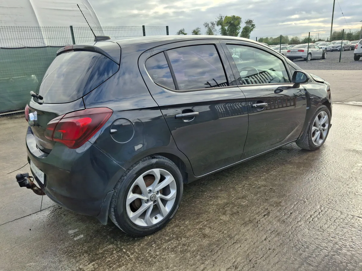 2016 Opel Corsa very light damage - Image 3