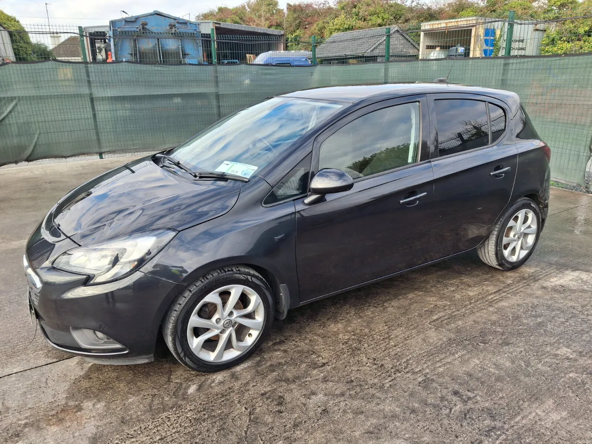2016 Opel Corsa very light damage - Image 1