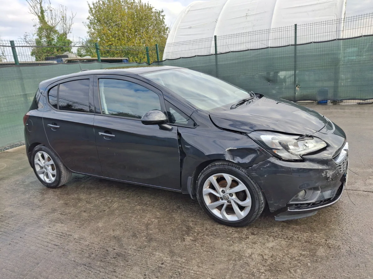 2016 Opel Corsa very light damage - Image 2