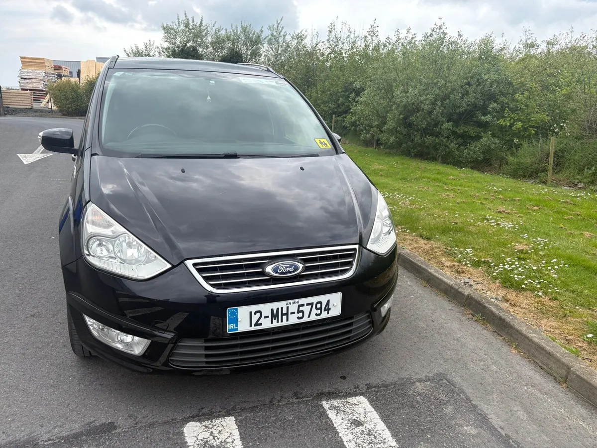 Ford Galaxy 2.0TDCI Zetec - Image 2