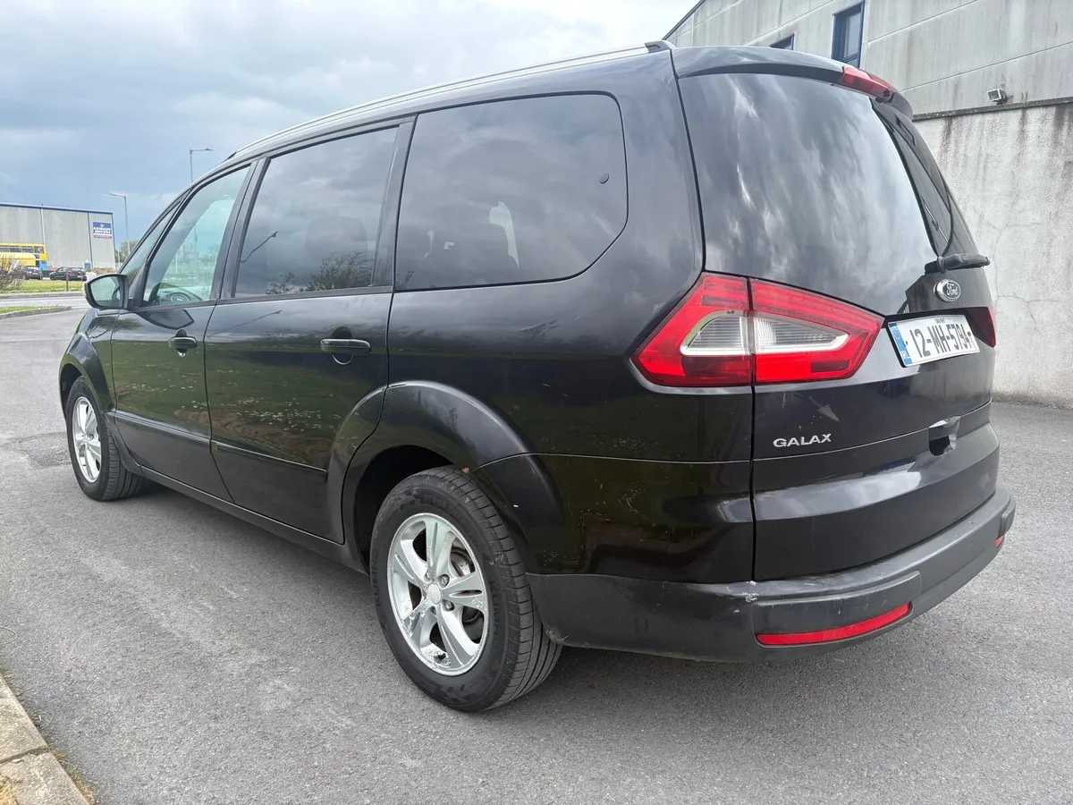 Ford Galaxy 2.0TDCI Zetec - Image 4