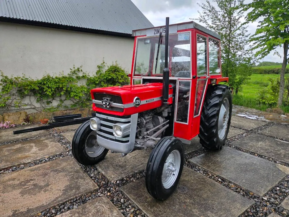 Massey Ferguson 135