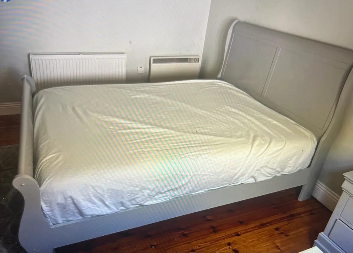 Double bed for sale - Image 2