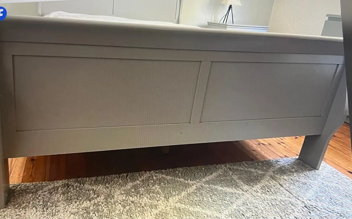 Double bed for sale - Image 4