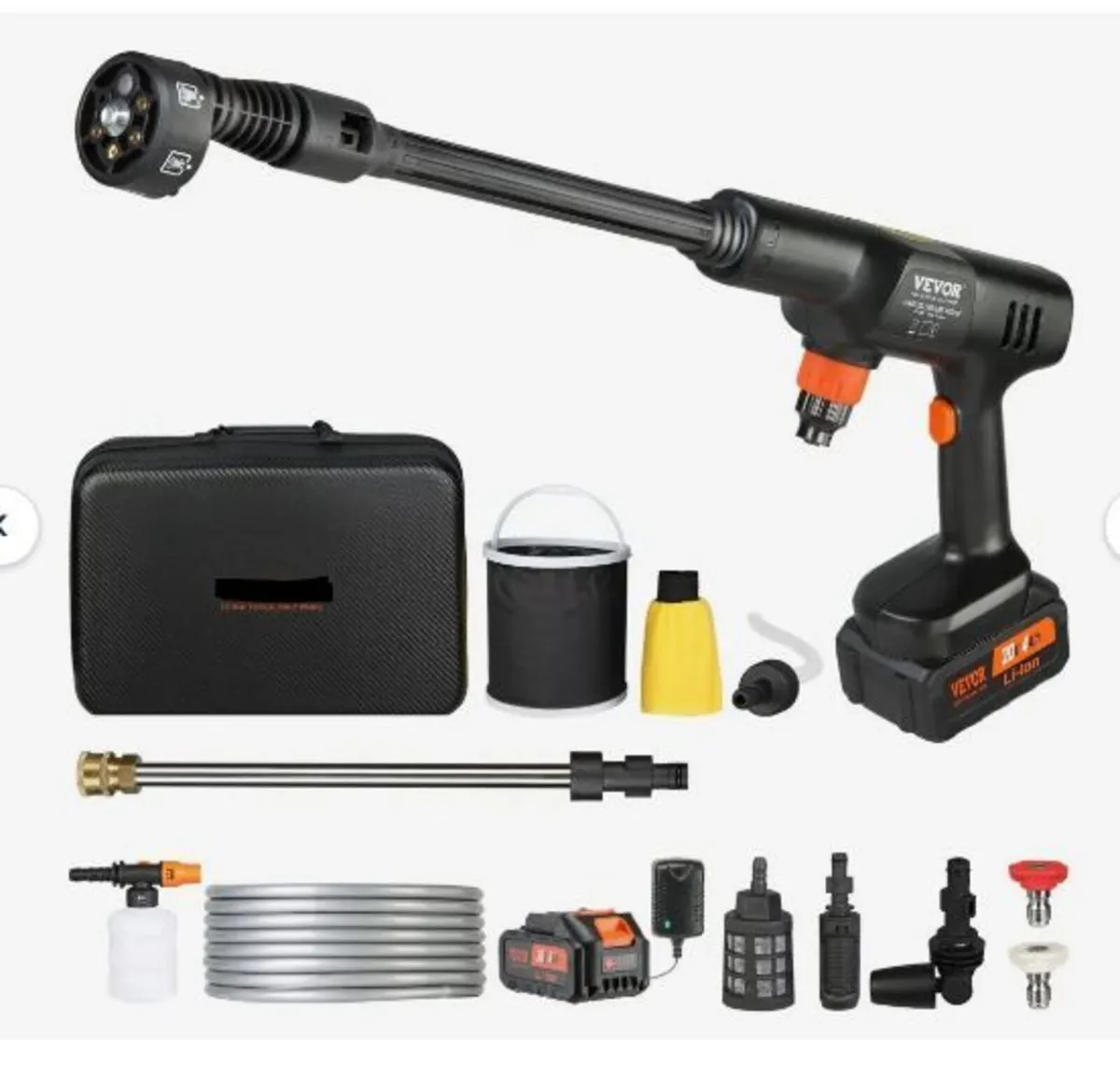 Cordless Pressure Washer, - Image 3