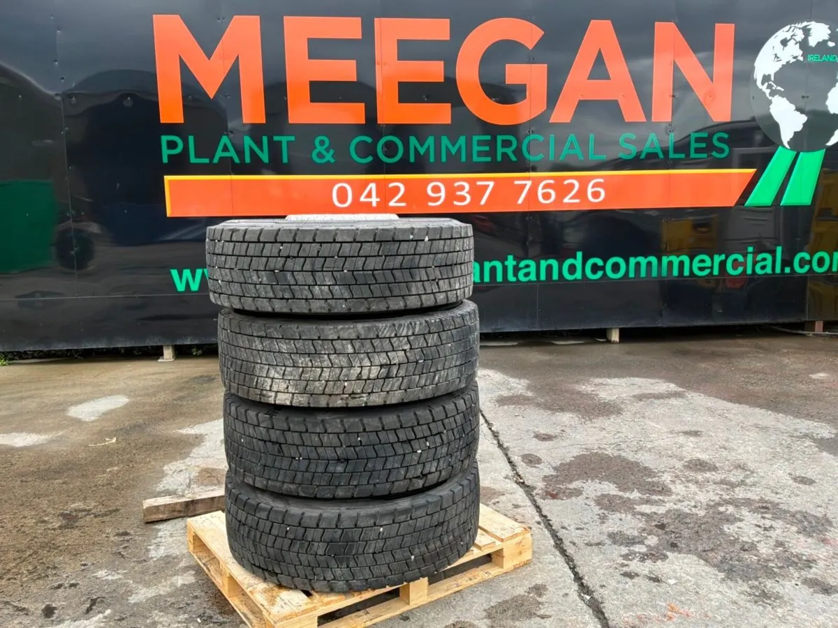 Scania R-Series 315/70/22.5 CONTINENTAL DRIVE TYRE - Image 1