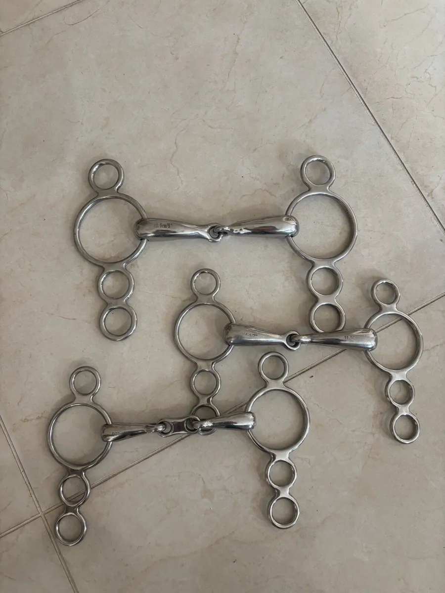 Horse bits - Image 1