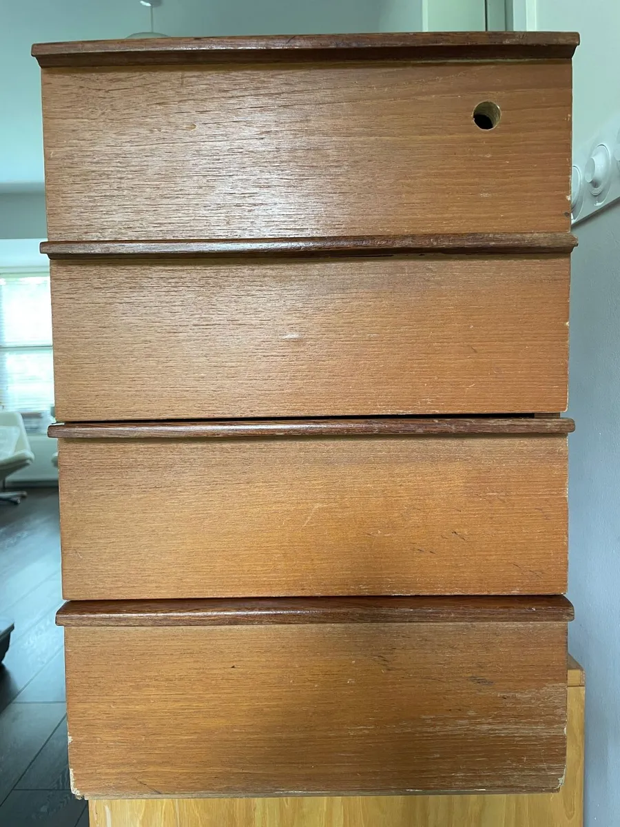 VINTAGE Under Desk Drawers cabinet - Image 1